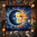 Obrus – Księżyc i Słońce