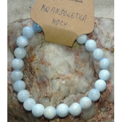 Bransoletka Mocy – chalcedon perski